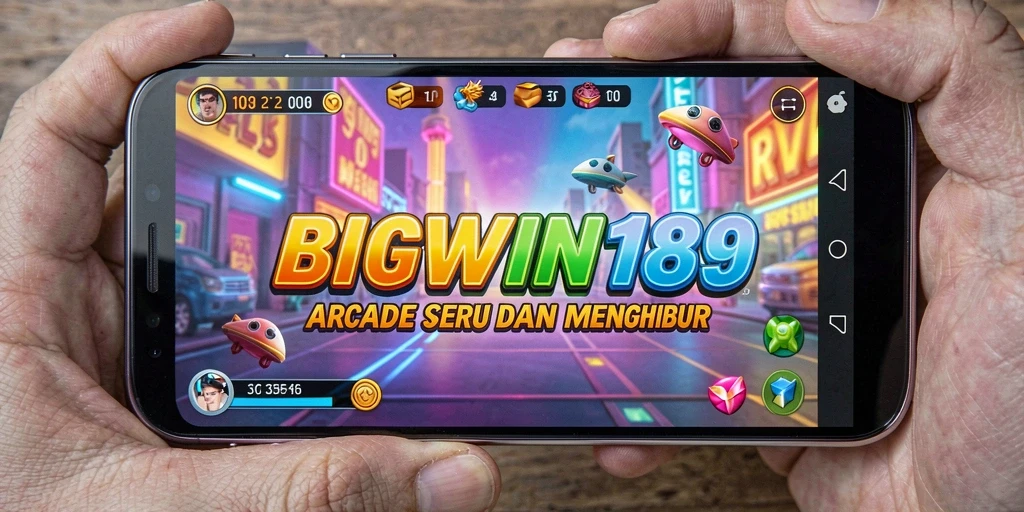 Tampilan utama gameplay BIGWIN189 yang penuh aksi dan tantangan.