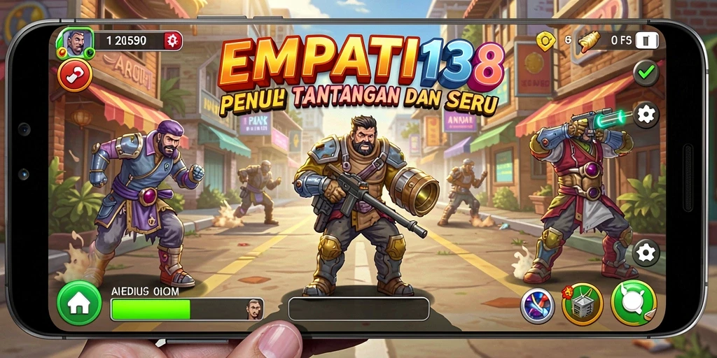 Gameplay seru dengan rintangan yang menantang di EMPATI138.