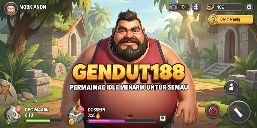 Gameplay GENDUT188 yang menarik dan mengasyikkan.