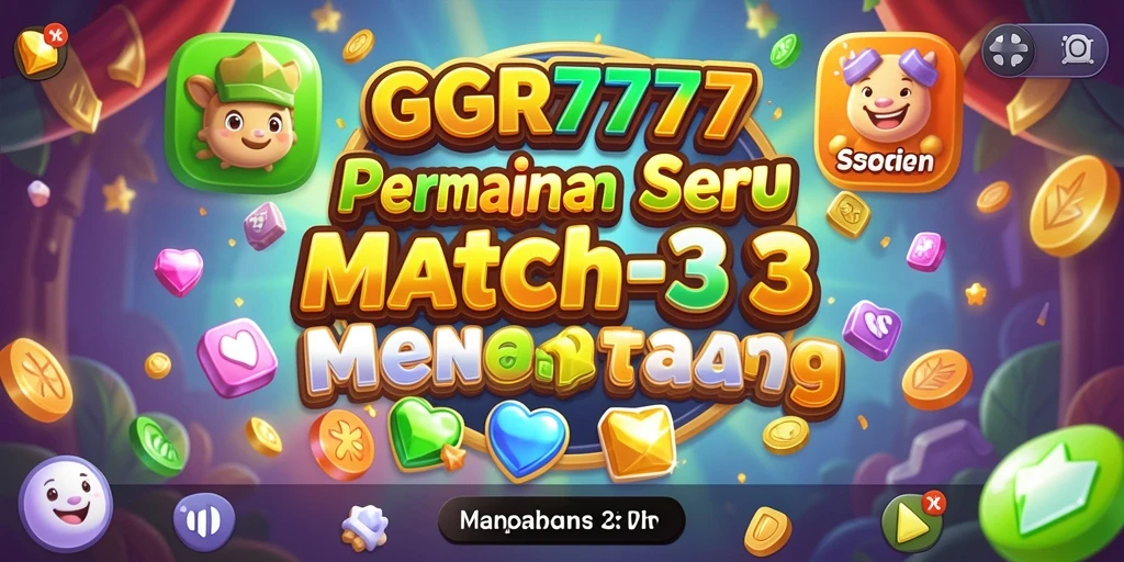 Tangkapan layar gameplay GGR7777 yang seru dan penuh warna.