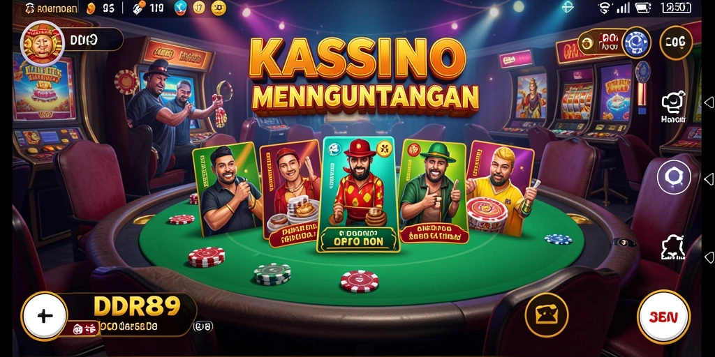 Tampilan gameplay IDR89 yang menarik dan mendebarkan.