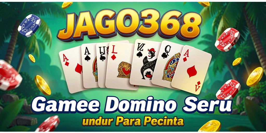 Tampilan gameplay seru di JAGO368 saat bermain Domino.