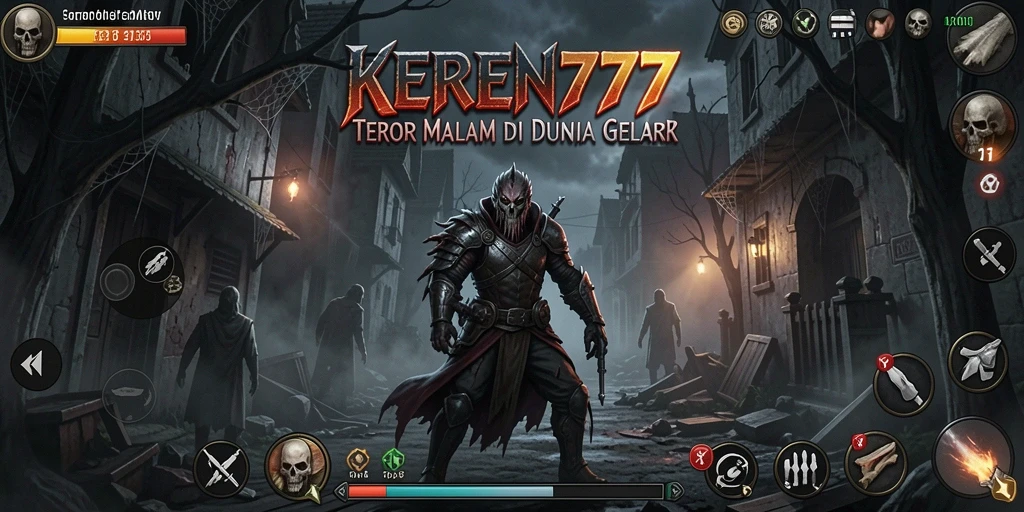 Pengalaman gameplay menakutkan di dunia gelap KEREN777.