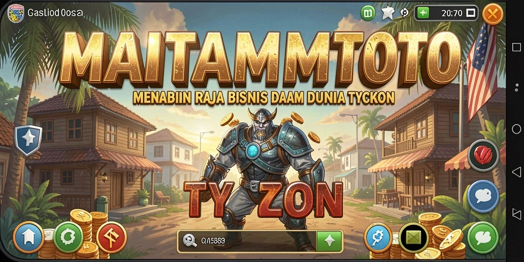 Tampilan menarik gameplay MATARAMTOTO dengan strategi Tycoon.