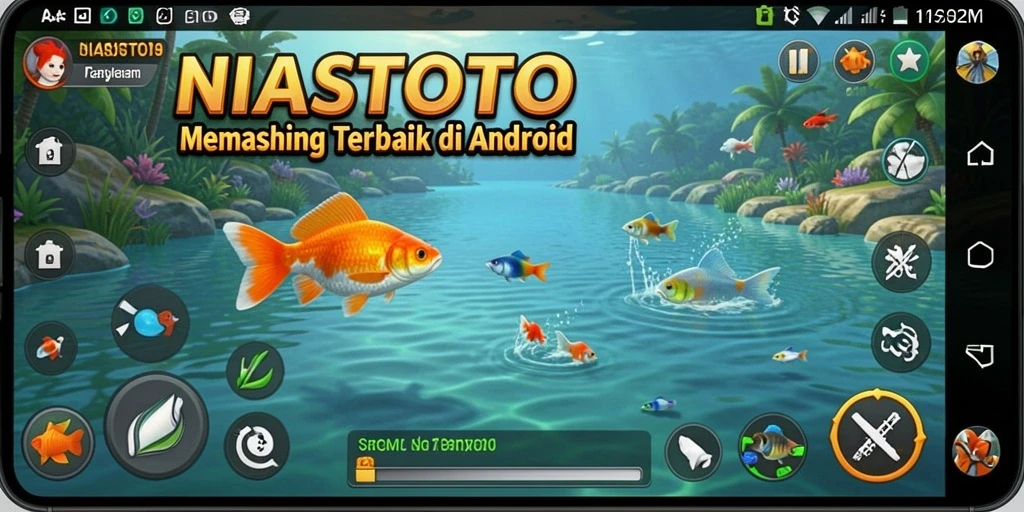 Tangkapan ikan yang besar dalam permainan NIASTOTO