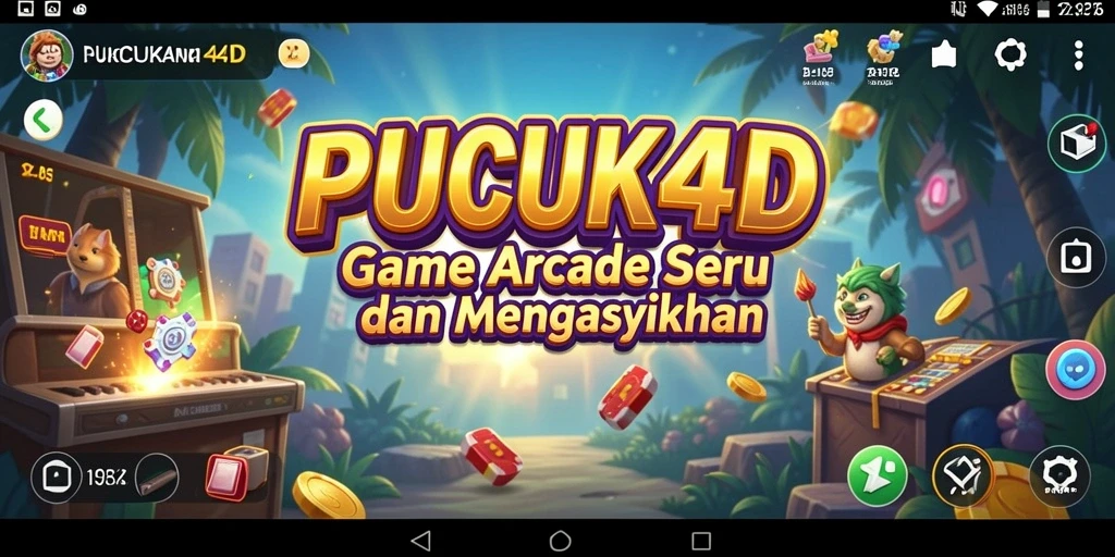 Tampilan memukau dari gameplay <strong>PUCUK4D</strong> yang penuh tantangan dan keseruan.