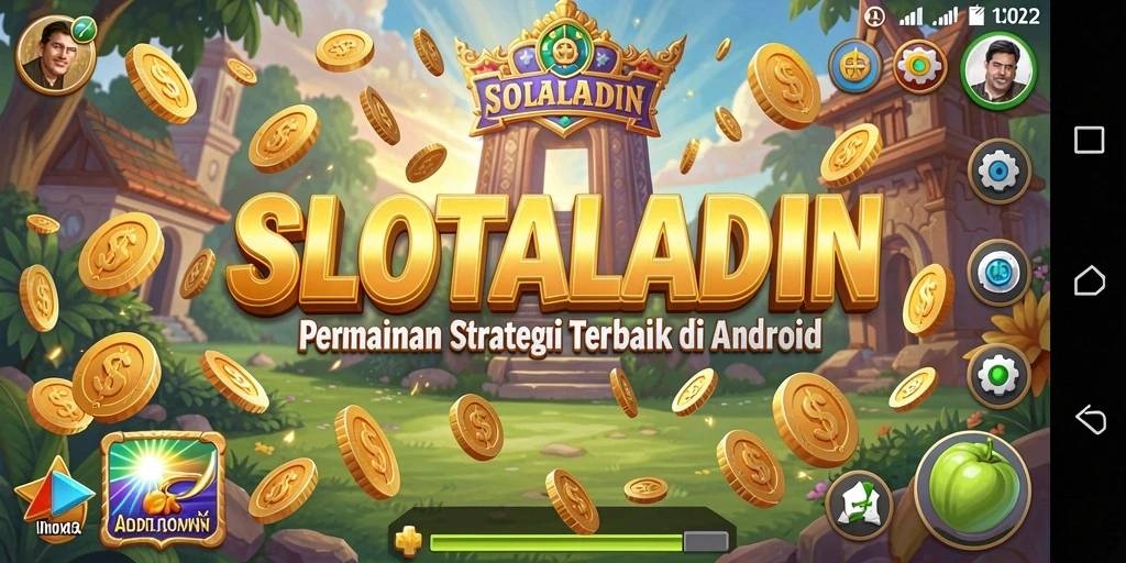 Tampilan gameplay SLOTALADIN yang strategis dan dinamis.